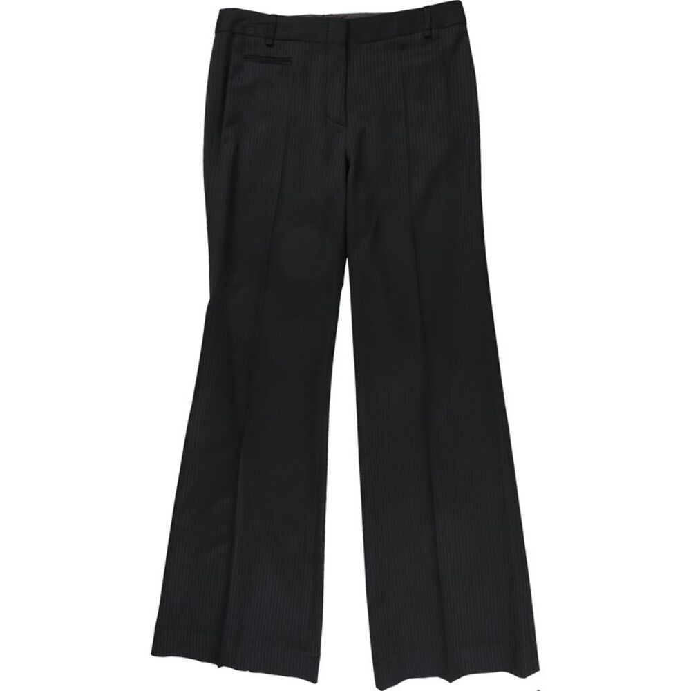 BCBG Womens Camilla Straight Leg Loose Dress Pants, NWT